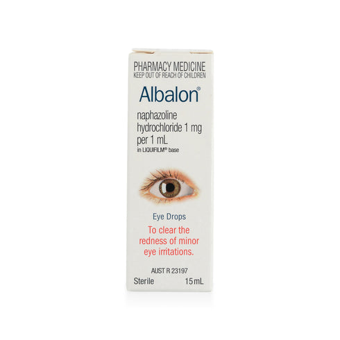 Albalon Eye Drops 15ml-Matakana Pharmacy